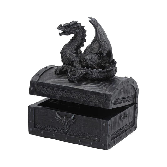Sacred Keeper Dragon Treasure Chest 14.5cm 2
