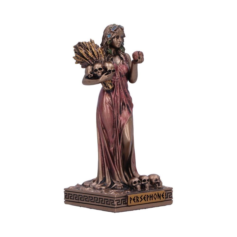 Persephone Queen of the Underworld Mini Bronze Figurine 8.7cm