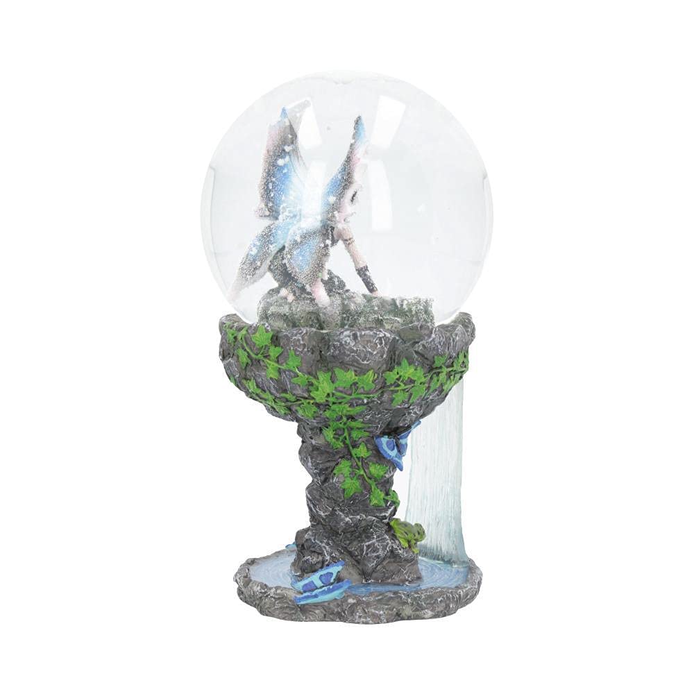 Immortal Flight Fairy Snowglobe 100mm by Anne Stokes 6