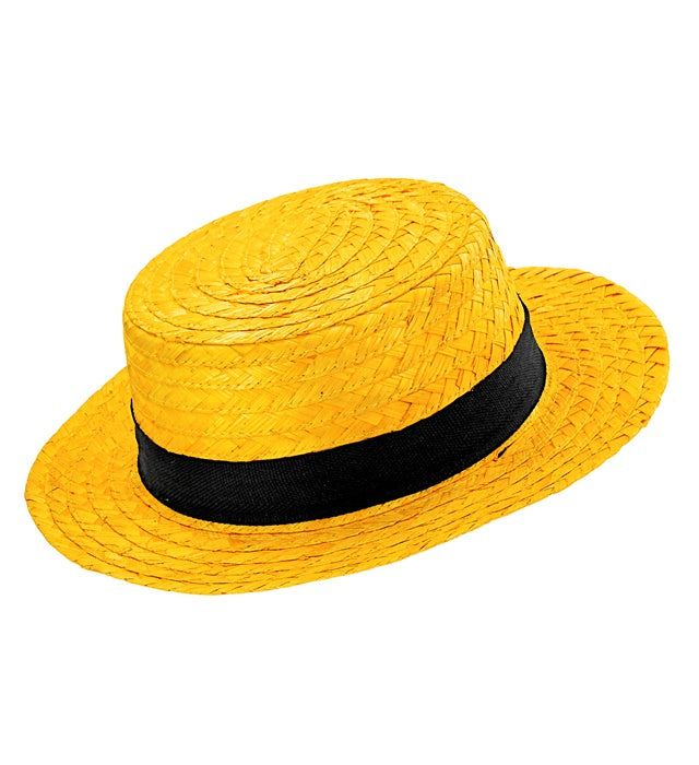 Deluxe Yellow Chevalier Hat