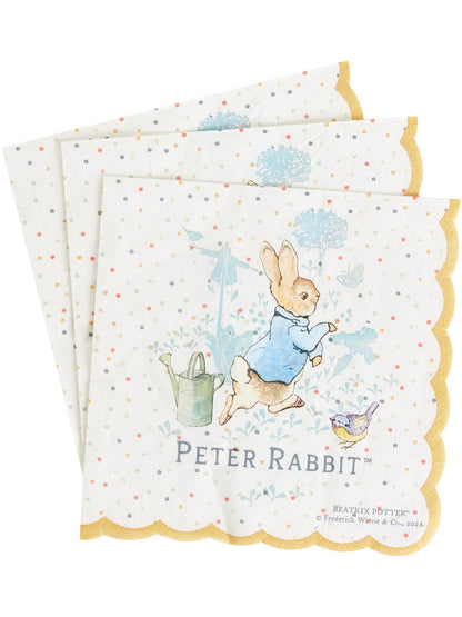 Peter Rabbit Classic Tableware Party Napkins 16 off 33 by 33cm 2