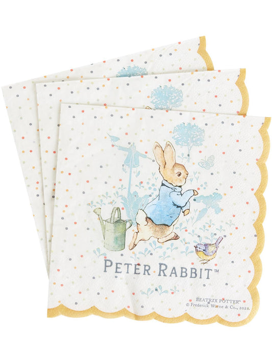 Peter Rabbit Classic Tableware Party Napkins 16 off 33 by 33cm 2