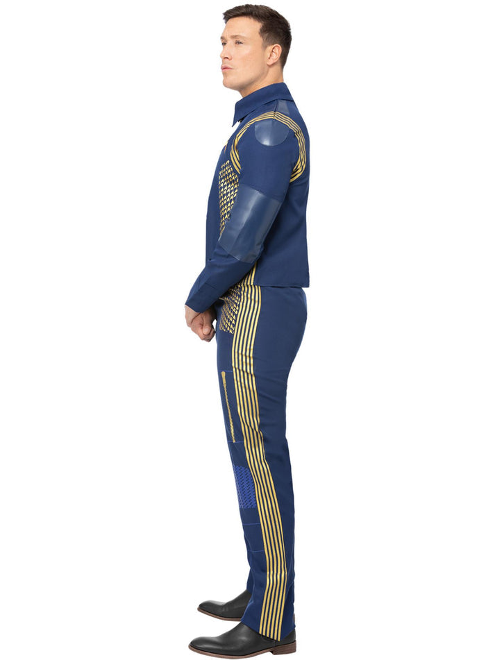 Star Trek Discovery Command Uniform Adult Blue Gold Jacket Trousers 3