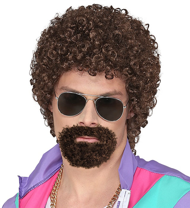Mr. Wonderful Wig & Goatee Beard In Box