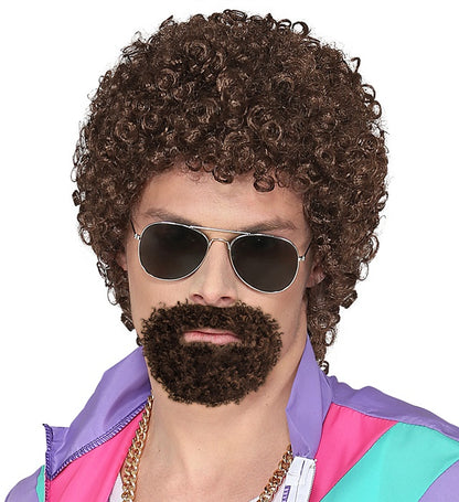 Mr. Wonderful Wig & Goatee Beard In Box