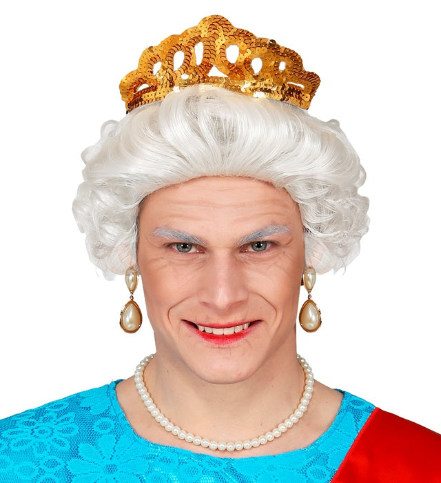 The Queen Wig In Box