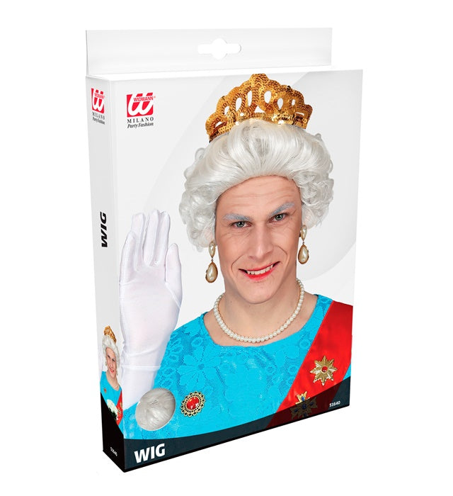The Queen Wig In Box