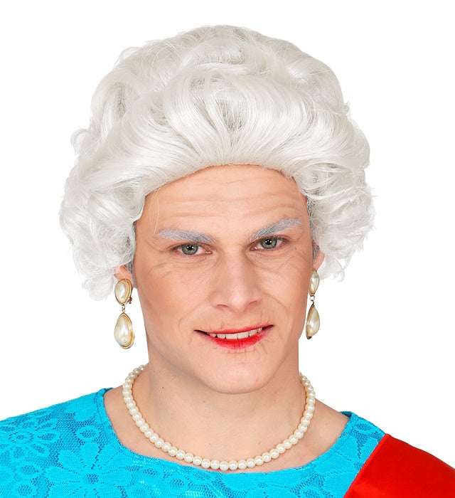 The Queen Wig In Box