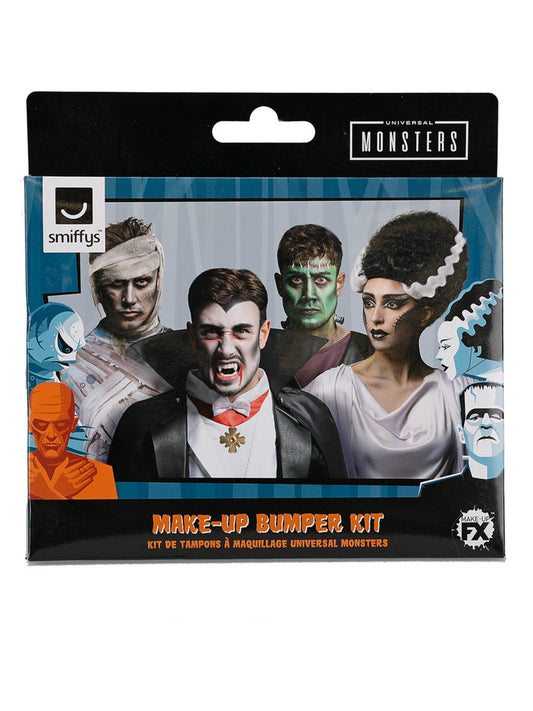 Universal Monsters Make Up Bumper Kit Aqua Pots Transfers  Blood  Crayon  Shimmer Powder 2