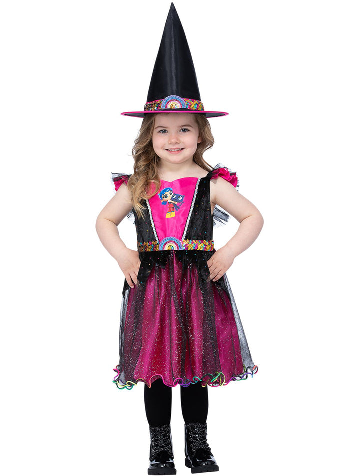 True and The Rainbow Kingdom Halloween Costume Child Dress and Hat 2