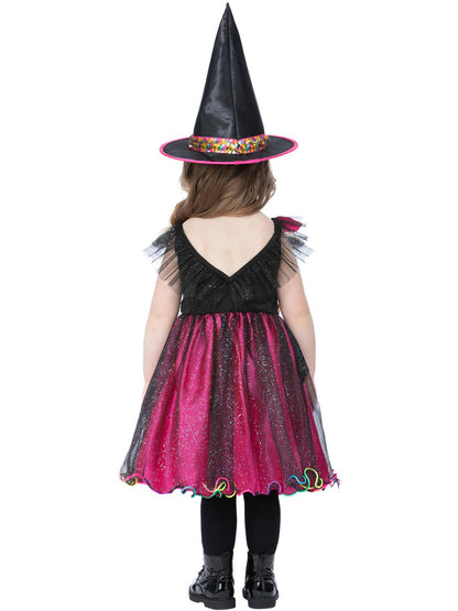 True and The Rainbow Kingdom Halloween Costume Child Dress and Hat 4