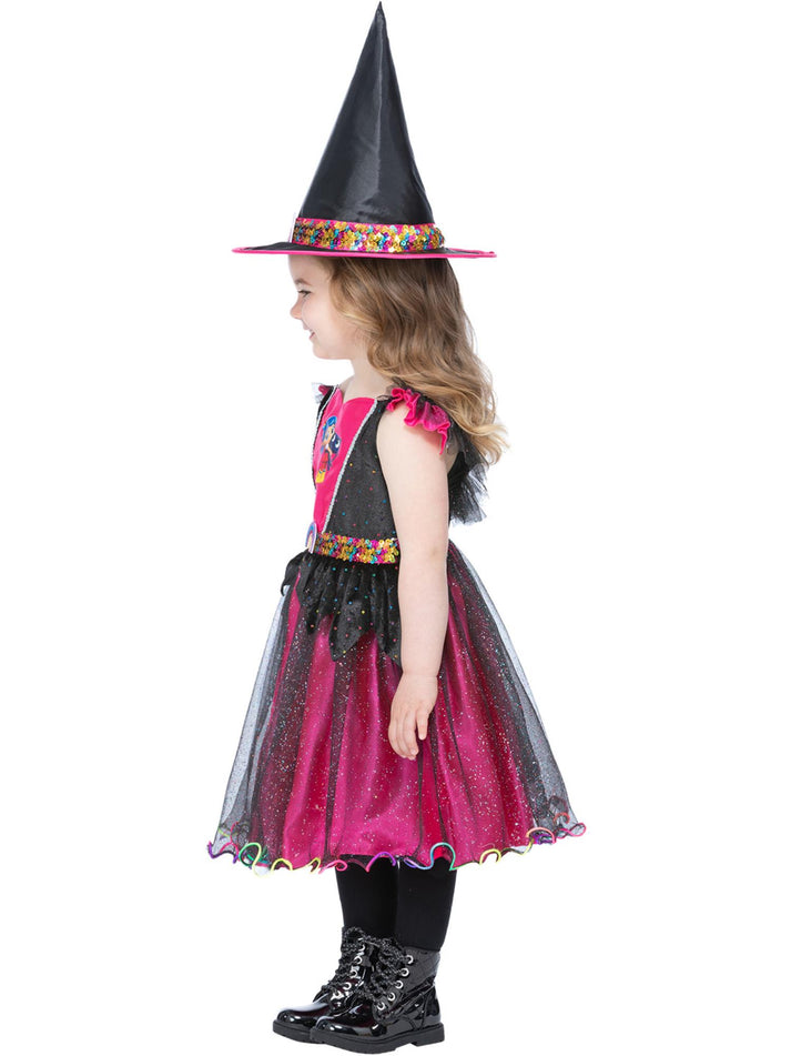 True and The Rainbow Kingdom Halloween Costume Child Dress and Hat 3