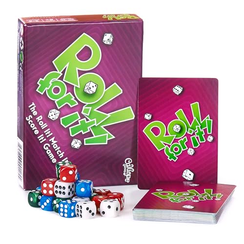 Roll for It Express Dice Set by Calliope Games 1