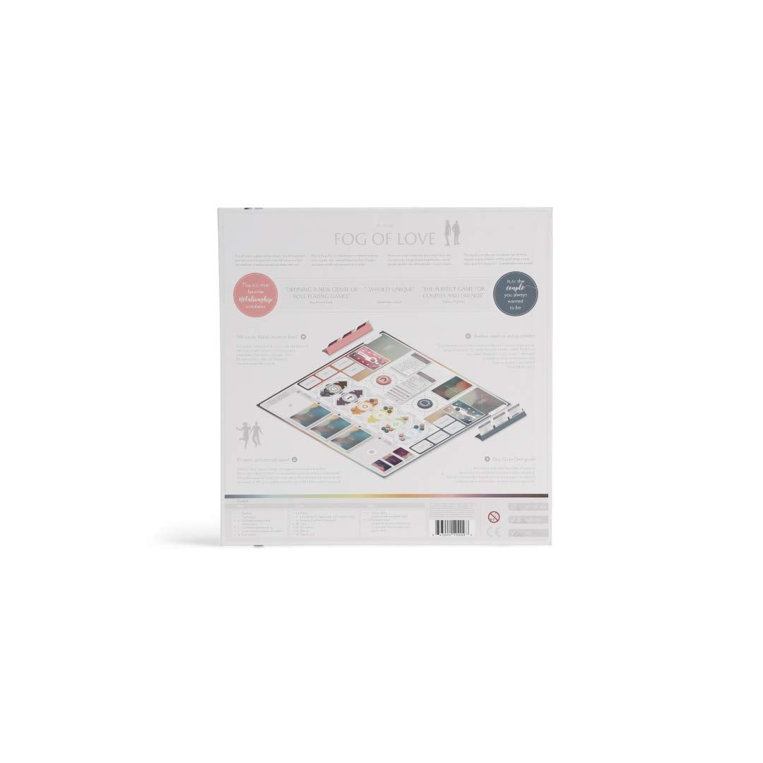 Fog of Love Board Game by Hush Hush 2