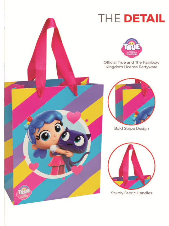 True and The Rainbow Kingdom Tableware Party Gift Bag 2