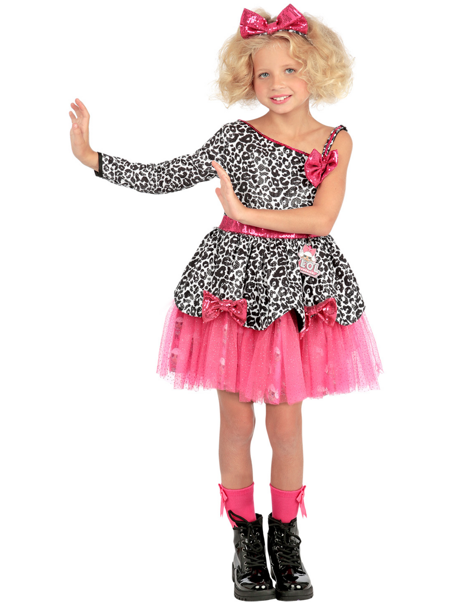L.O.L Surprise Deluxe Diva Costume Child Dress 4