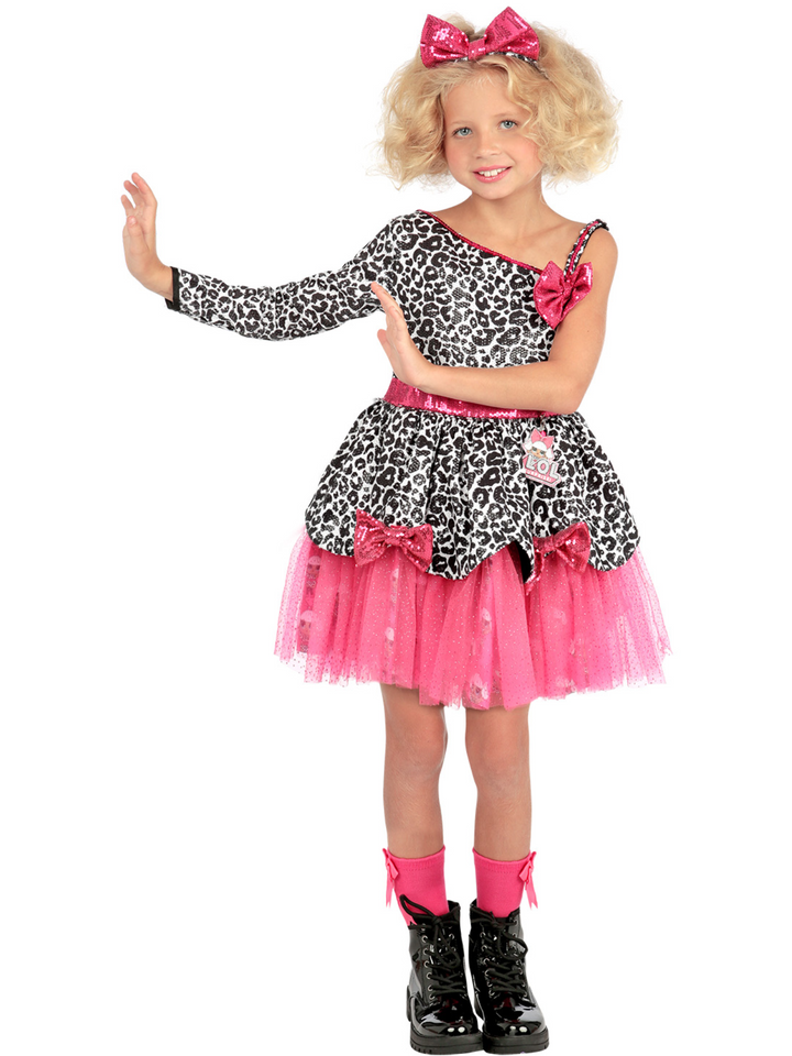 L.O.L Surprise! Deluxe Diva Costume Child Dress