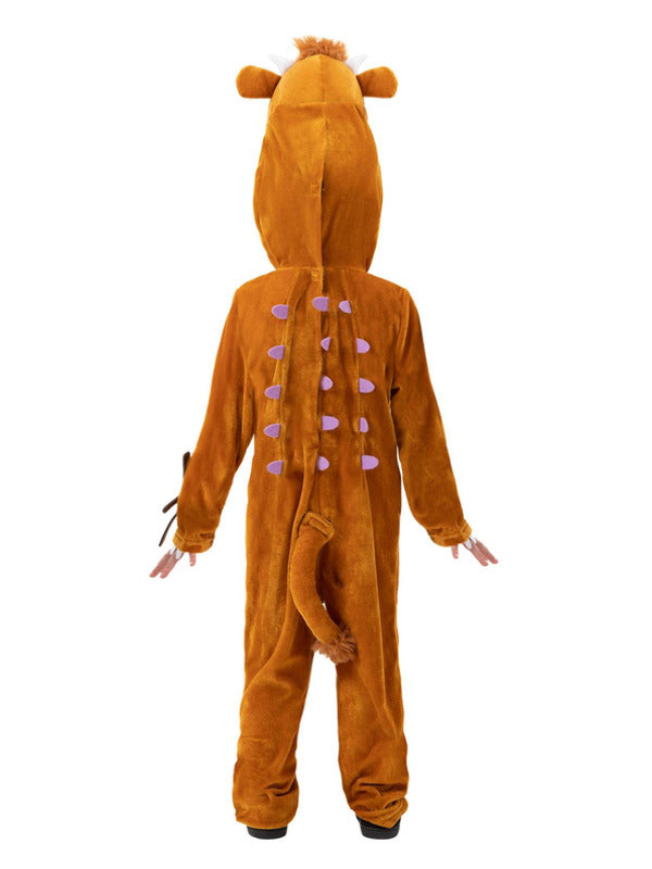 Gruffalo Child Costume Julia Donaldson Jumpsuit with Hood 3