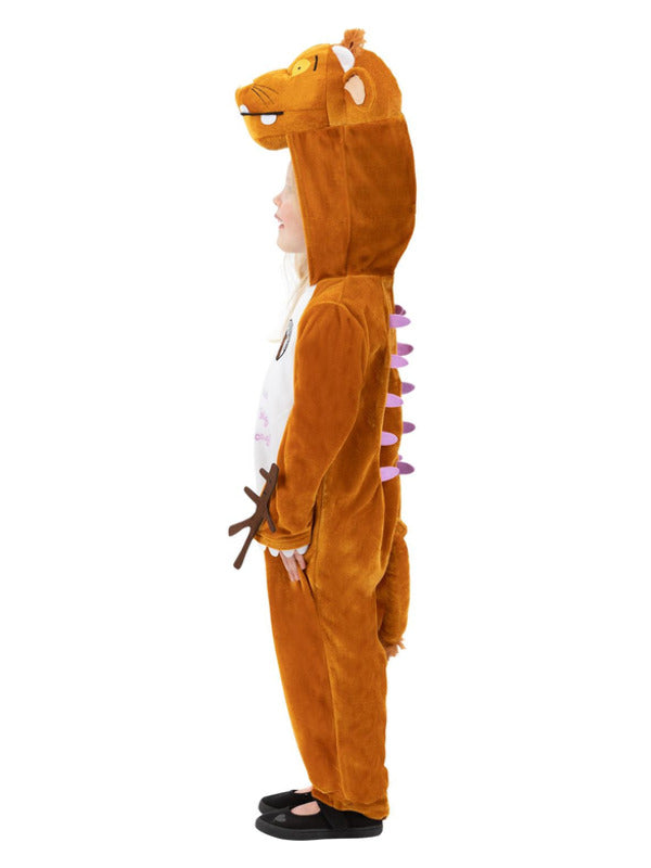 Gruffalo Child Costume Julia Donaldson Jumpsuit with Hood 2