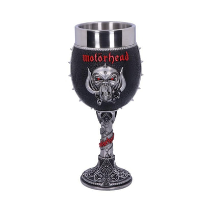 Motorhead Ace of Spades Warpig Snaggletooth Goblet 19.5cm Officially Licensed 2