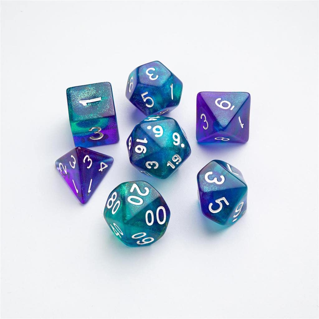 Galaxy Series RPG Dice Set | Made by Gamegenic