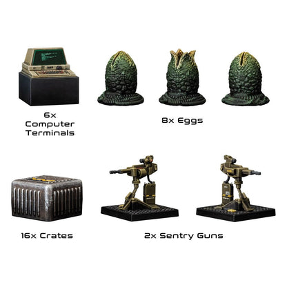Aliens Assets and Hazards Miniature Models Gale Force Nine 2