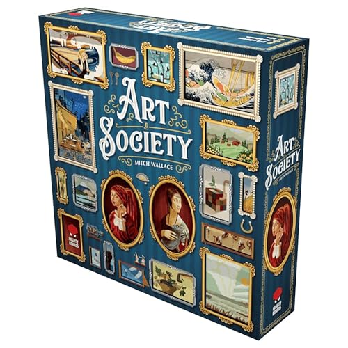Art Society Board Game by Mighty Boards 1