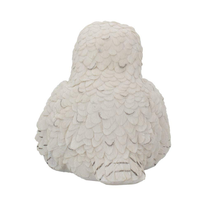 Feathered Family Beautiful Snowy Owl Trio 21.5cm