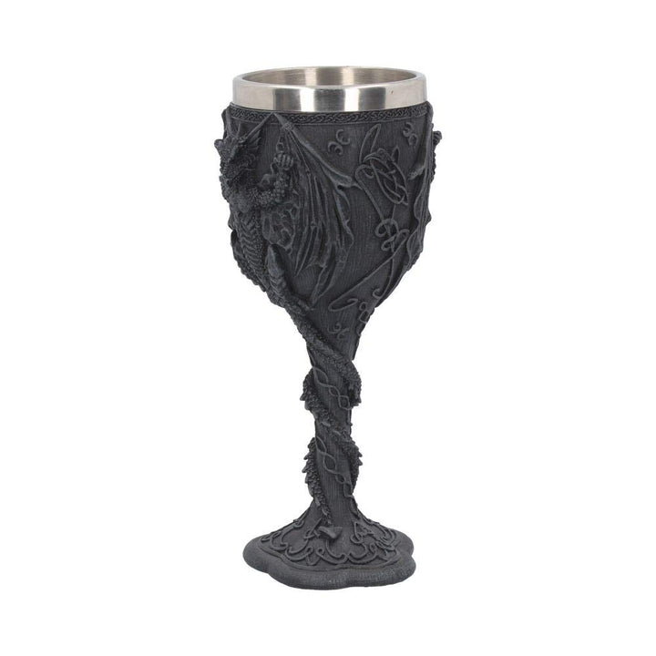 Final Offering Gothic Dragon Goblet 19cm