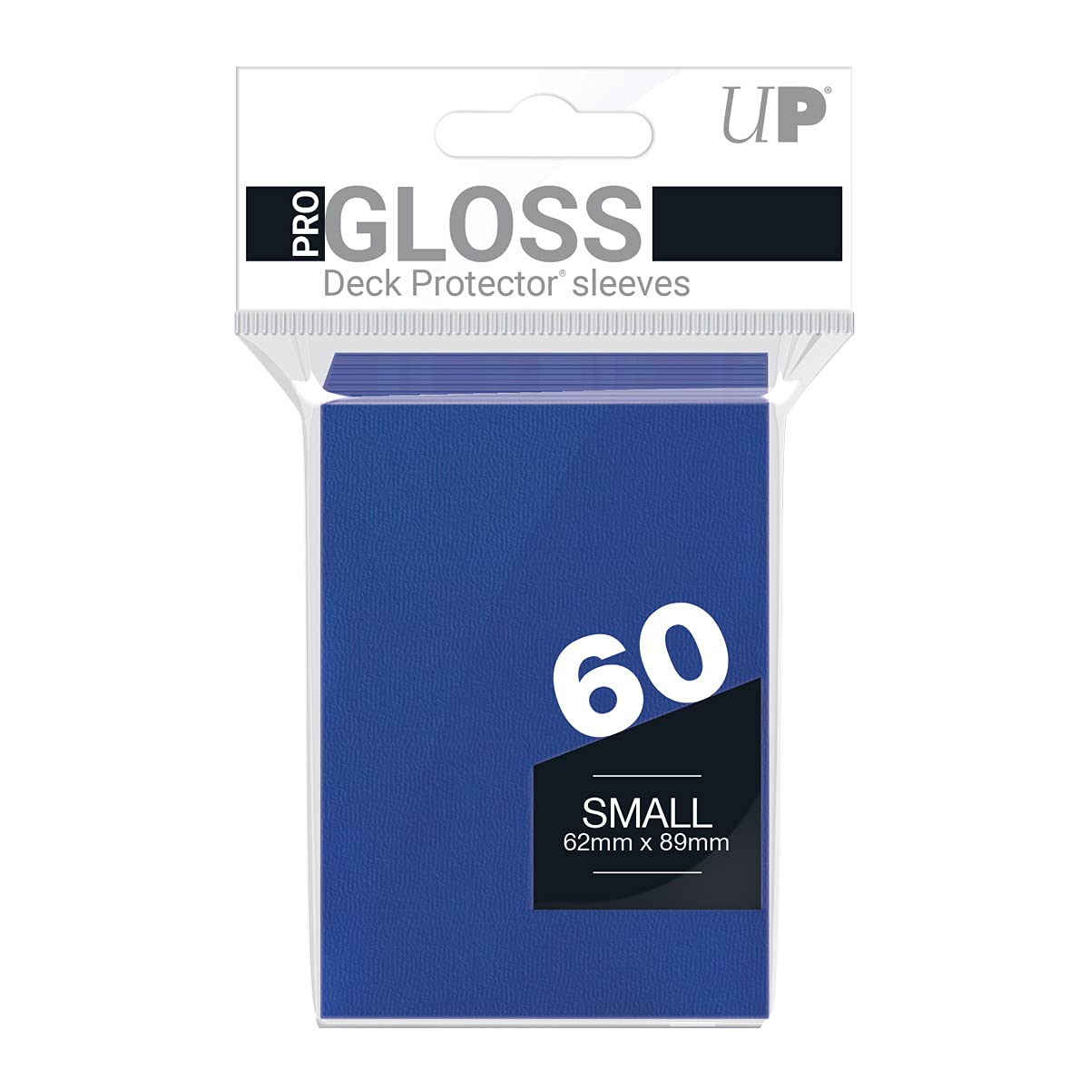 UNIT Small Deck Protectors 60ct Blue Gaming Accessory by Ultra Pro 1