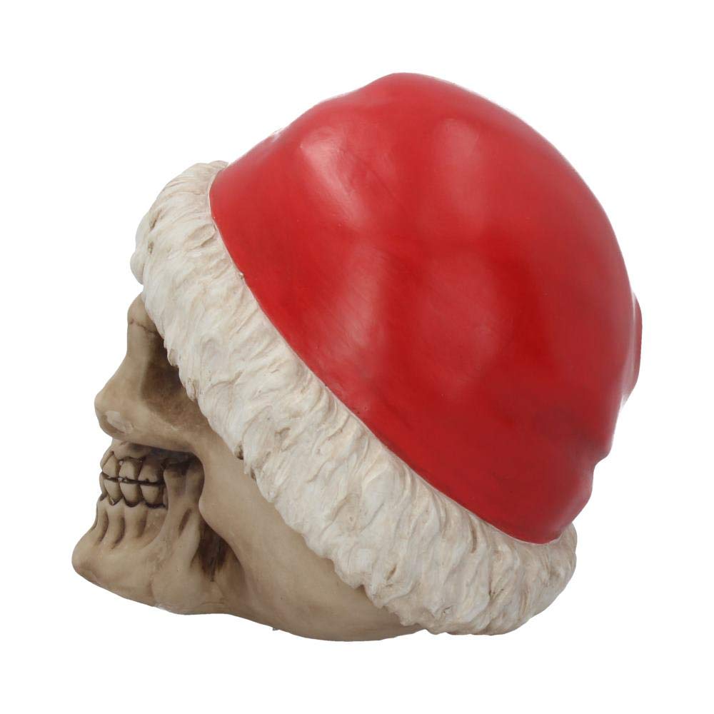 Silent Night Christmas Skull 15.5cm Polyresin Decoration 4