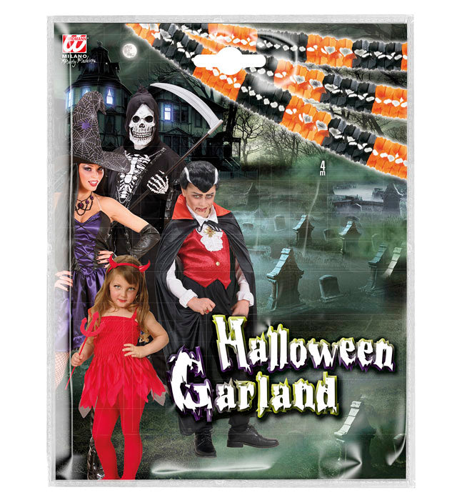 Halloween Boa Garland 4 M
