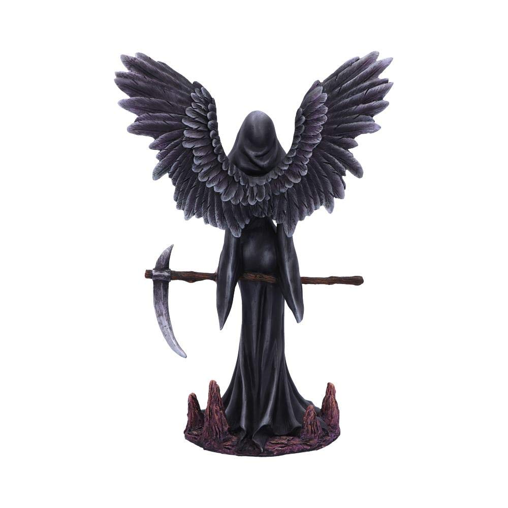 Take my Soul Gothic Female Reaper with Scythe Figurine 23.5cm