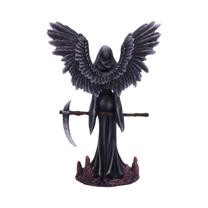 Take my Soul Gothic Female Reaper with Scythe Figurine 23.5cm