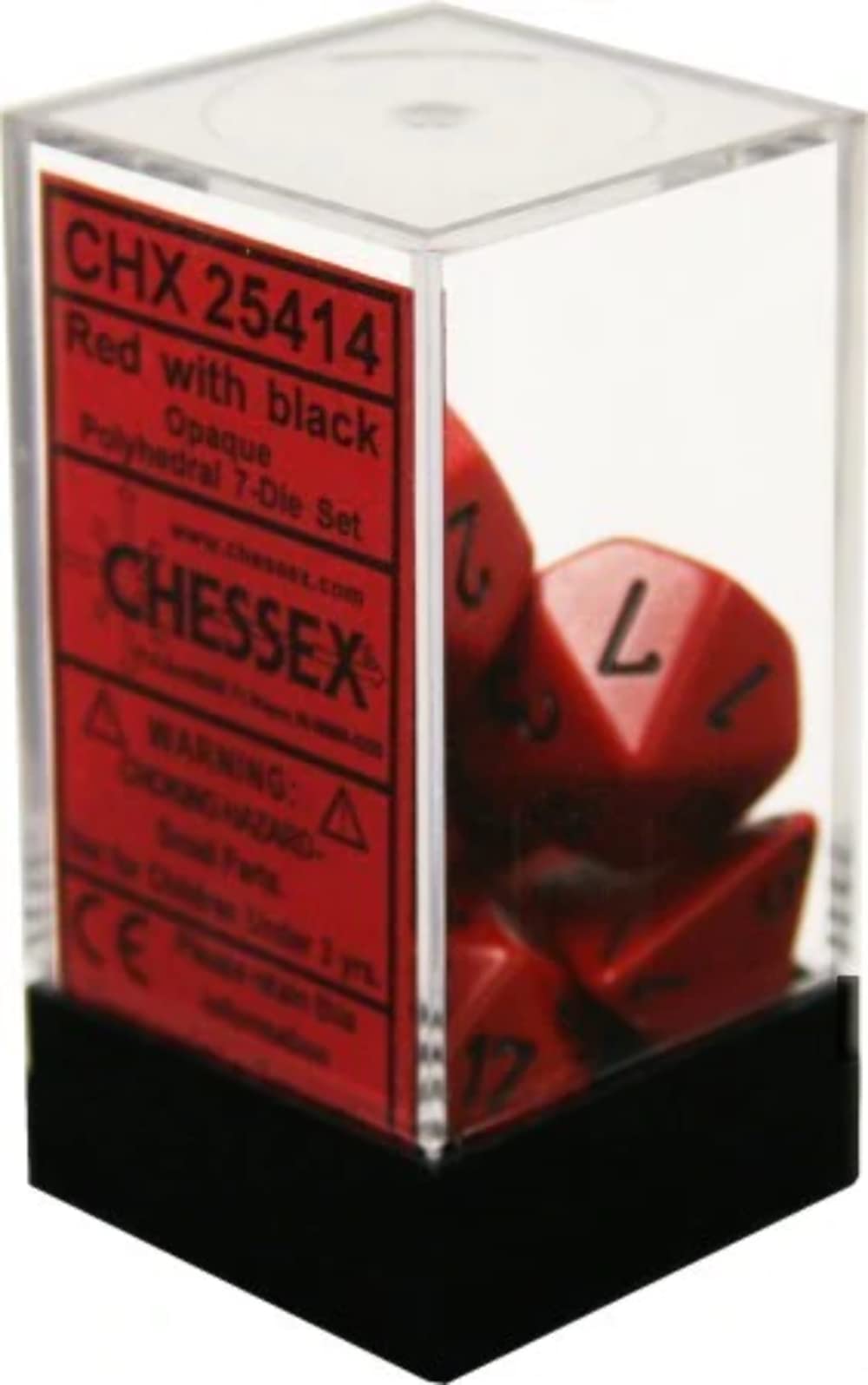 Chessex 25414 accessories.