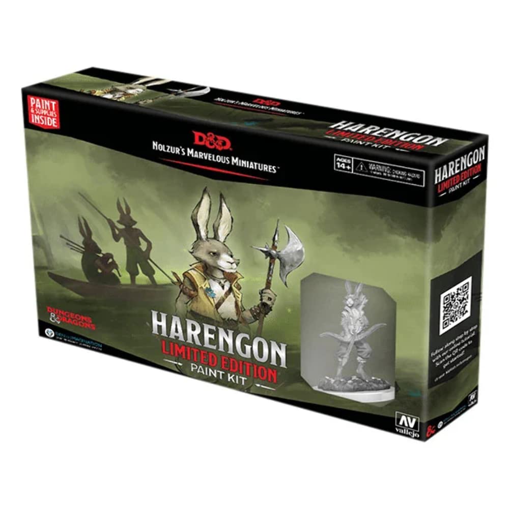 Dungeons & Dragons Nolzur's Marvelous Miniatures: Paint Kit - Harengon