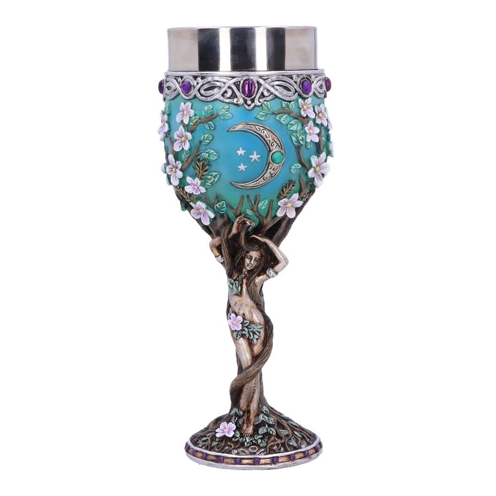 Triple Moon Goddess Maiden Goblet 20.8cm