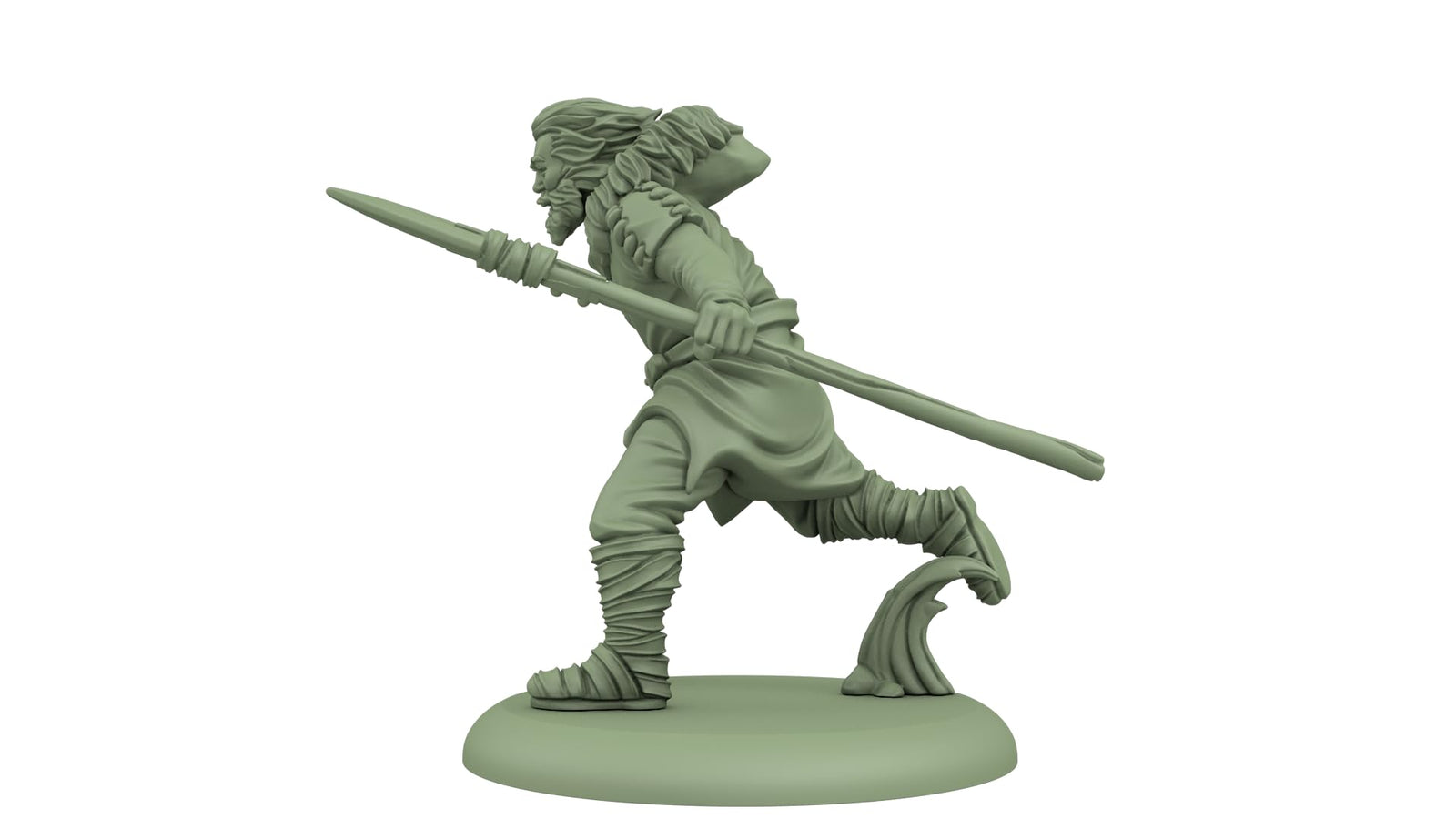 CMON A Song of Ice and Fire Tabletop Miniatures Free Folk Trappers Unit Box - Master The Art of Cunning Tactics! Strategy Game for Adults, Ages 14+, 2+ Players, 45-60 Minute Playtime, Made by CMON 2
