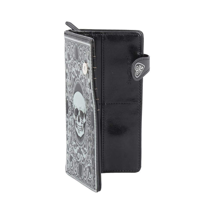 Skull Tarot Card Purse Embossed Wallet 18.5cm