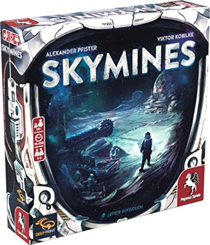 Skymines - Investing Game - Game for Game Night - 1 to 4 Plyers - 75 to 150 Minutes of Gameplay 1
