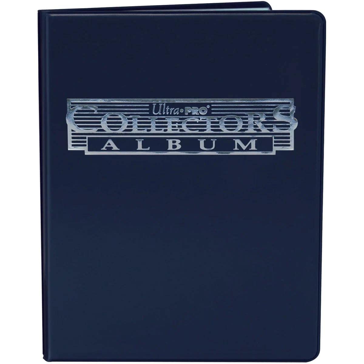 4-Pocket Cobalt Collectors Portfolio 2