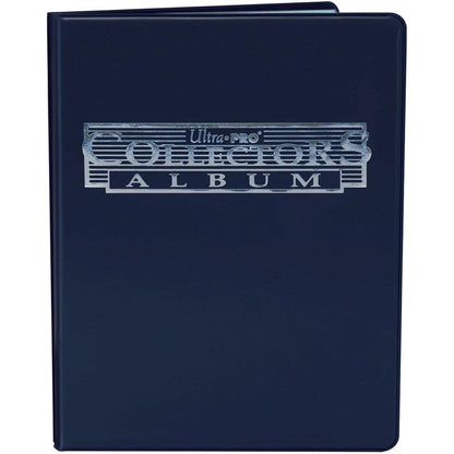 4-Pocket Cobalt Collectors Portfolio 2