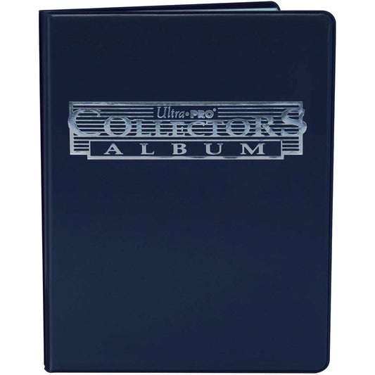 4-Pocket Cobalt Collectors Portfolio 2