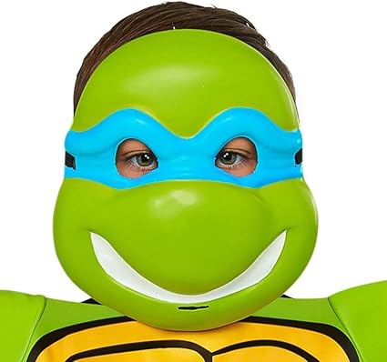 Leonardo 1/2 Mask for Kids Nickelodeon Teenage Mutant Ninja Turtles 1
