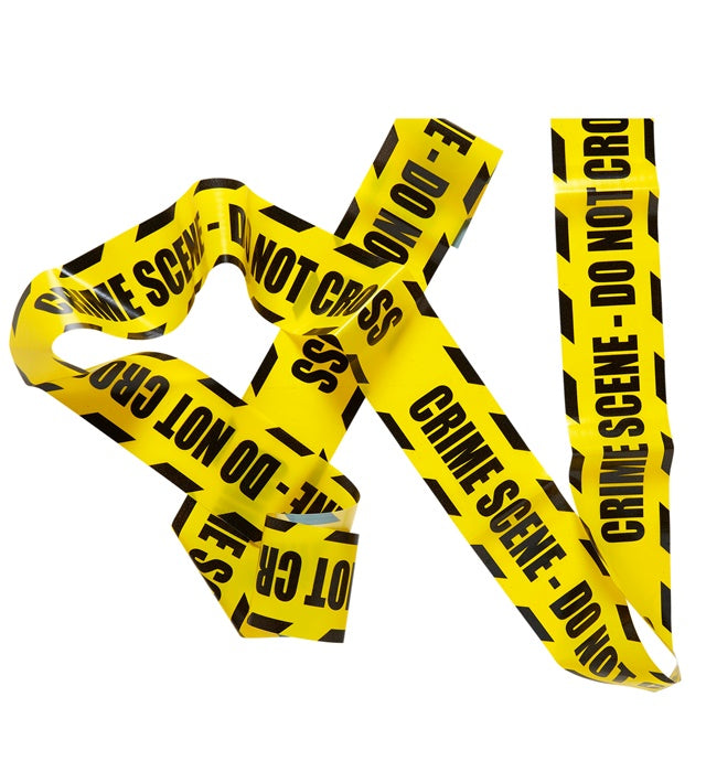 Barricade Tape Crime Scene - Do Not Cross 7,20 M