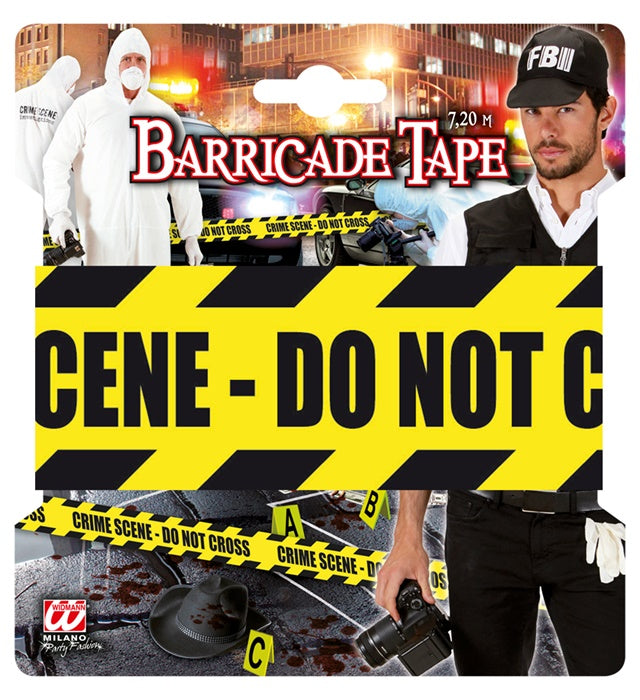 Barricade Tape Crime Scene - Do Not Cross 7,20 M