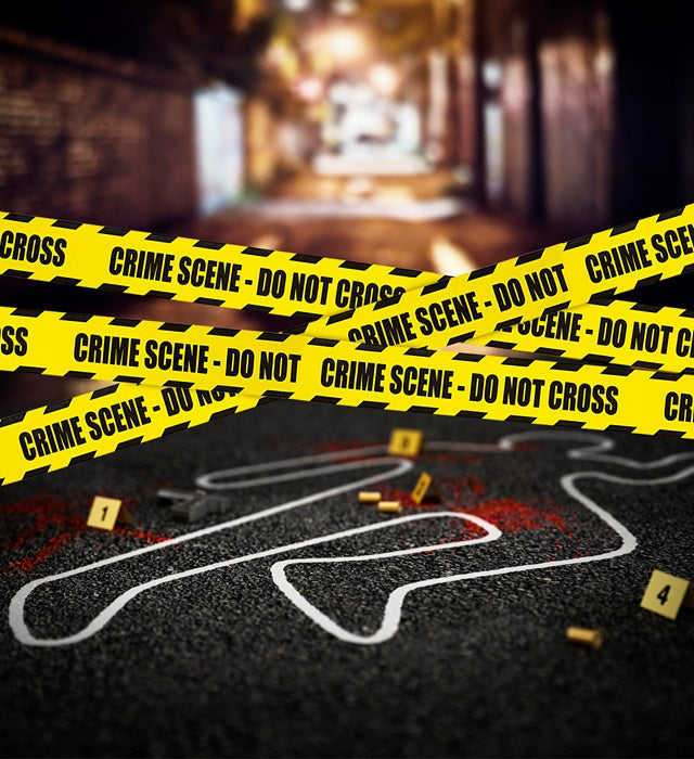 Barricade Tape Crime Scene - Do Not Cross 7,20 M