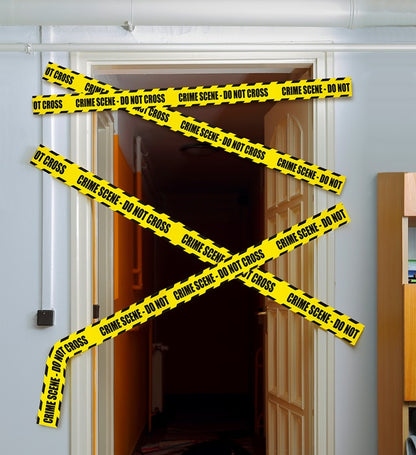 Barricade Tape Crime Scene - Do Not Cross 7,20 M