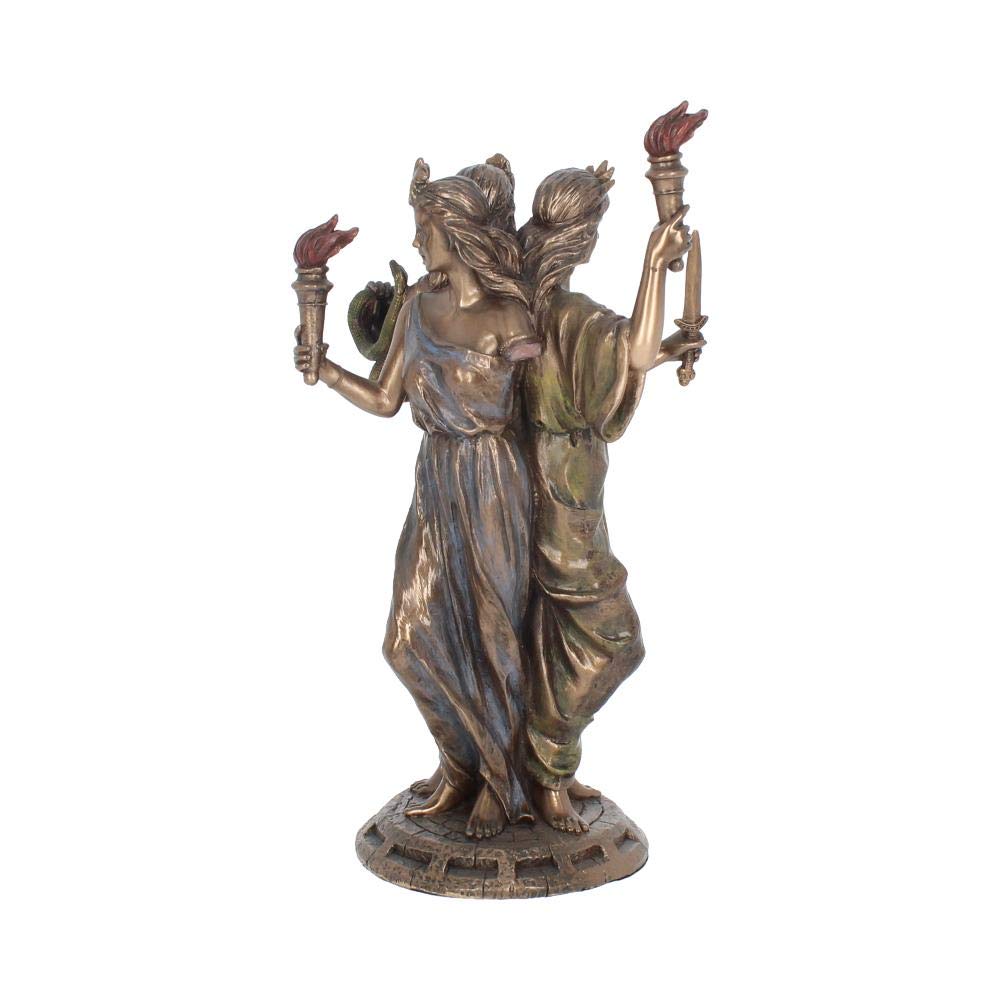 Hecate Goddess of Magic Figurine Triple Ornament 21cm