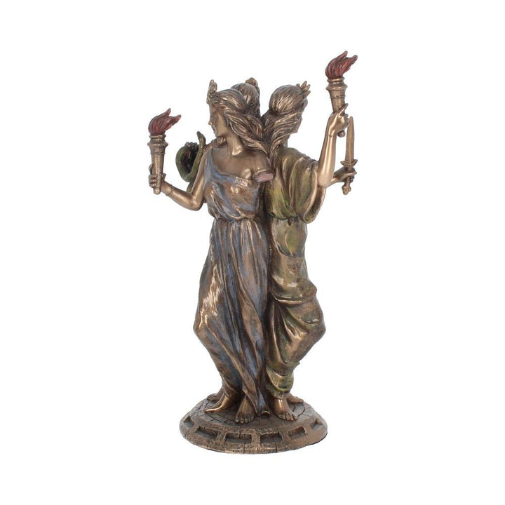 Hecate Goddess of Magic Figurine Triple Ornament 21cm